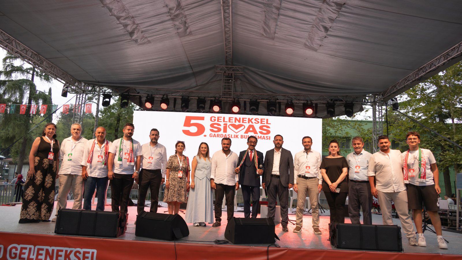 5. Gardaşlık buluşması